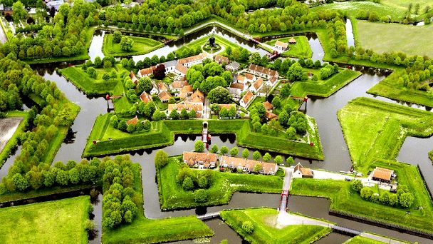 Vesting Bourtange, Bourtange