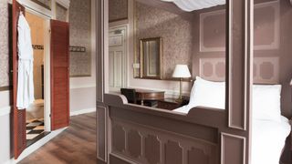 Comfort kamer met hemelbed