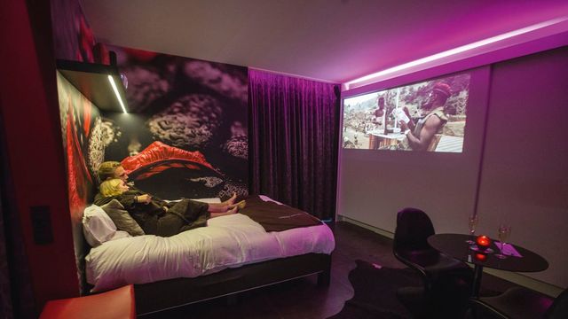 Zintuiglijke comfortkamer