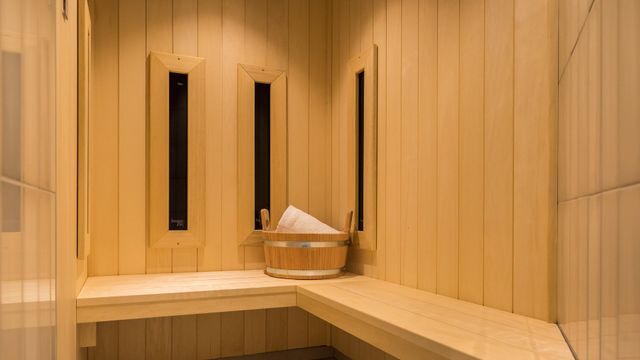 Wellness Suite met terras