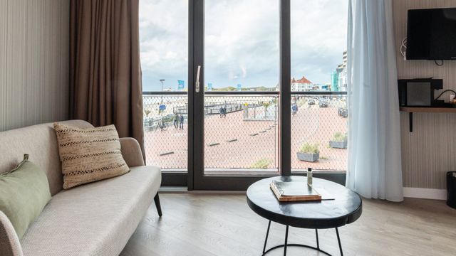 Junior Ocean Suite met frans balkon