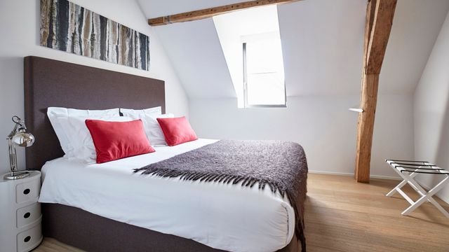 Luxe kamer met kitchenette