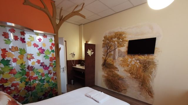 Standaard Plataan Kamer Dubbel bed