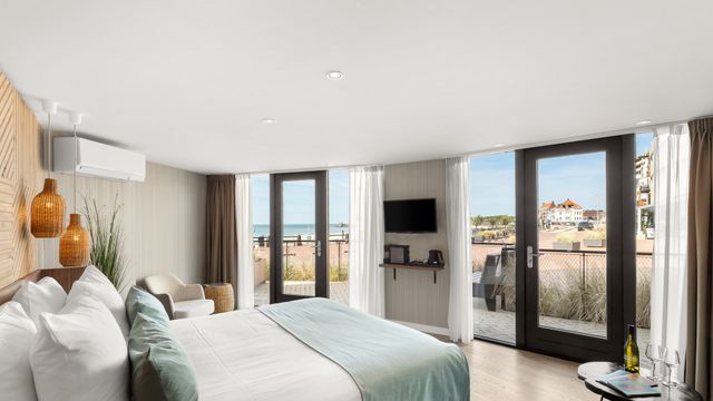 Deluxe Ocean Suite met terras