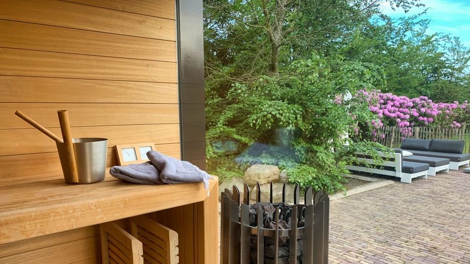 Privé Spa Parel in t groen de Hooiberg