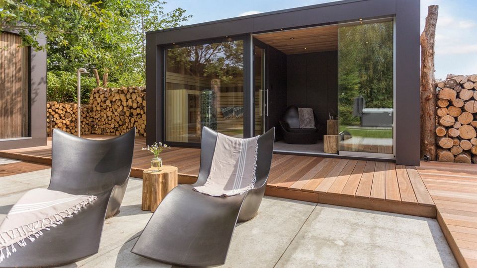 Privé Spa Parel in het groen ’t Veld
