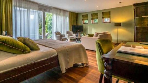 Tuinsuite met terras